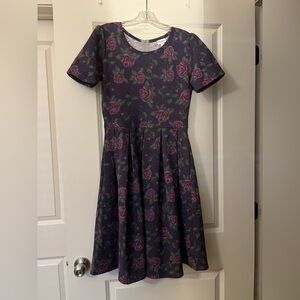 Lularoe Amelia Dress Size M